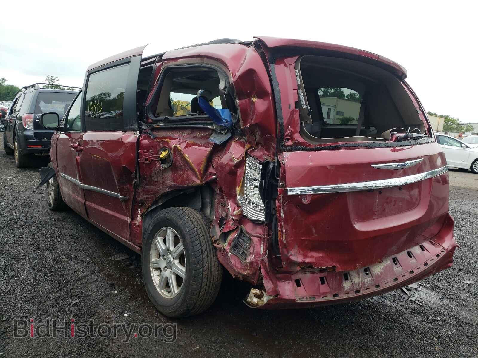 2011 CHRYSLER MINIVAN - VIN: 2A4RR5DG4BR664578 - Фото 3