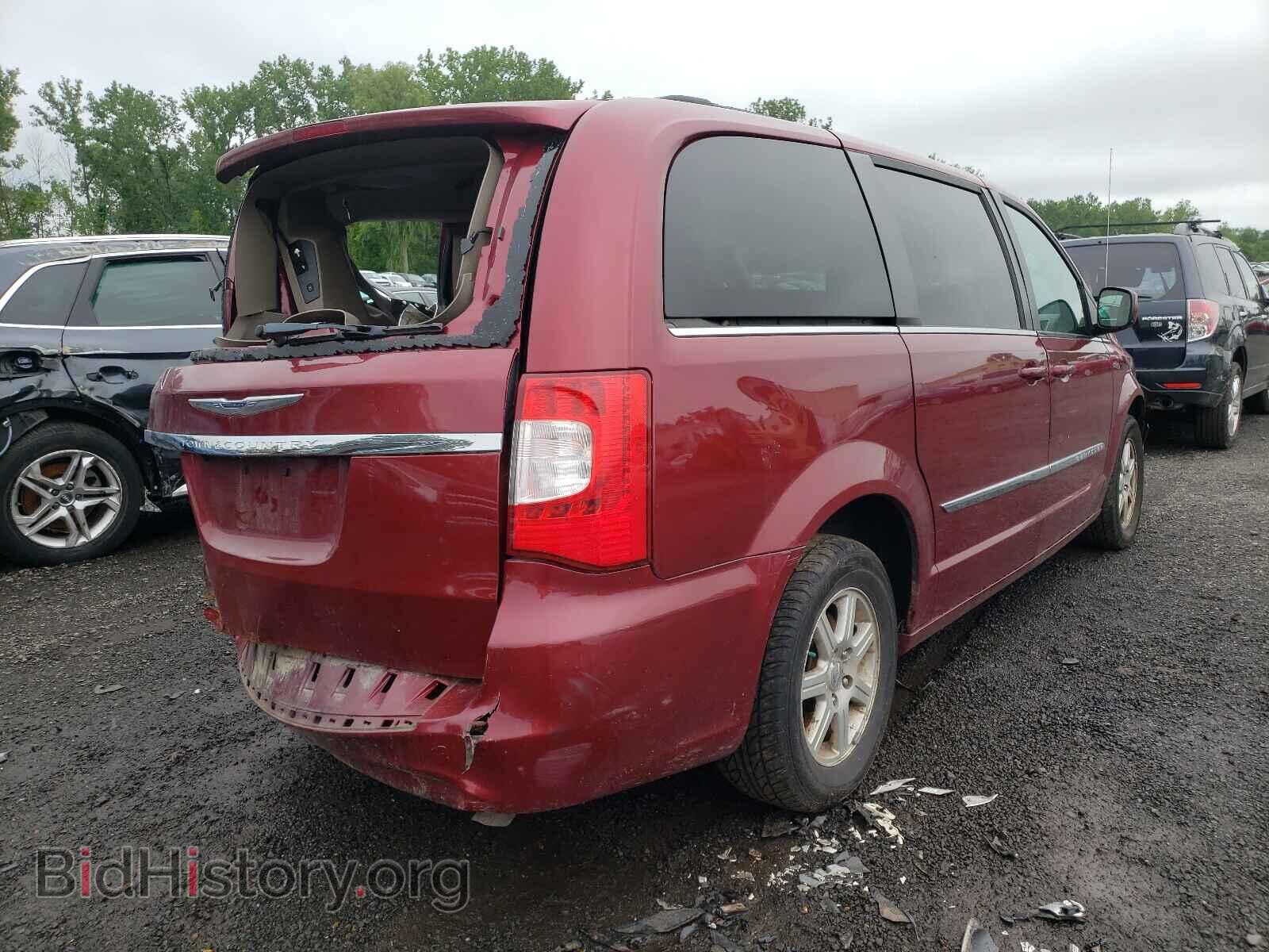 2011 CHRYSLER MINIVAN - VIN: 2A4RR5DG4BR664578 - Фото 4