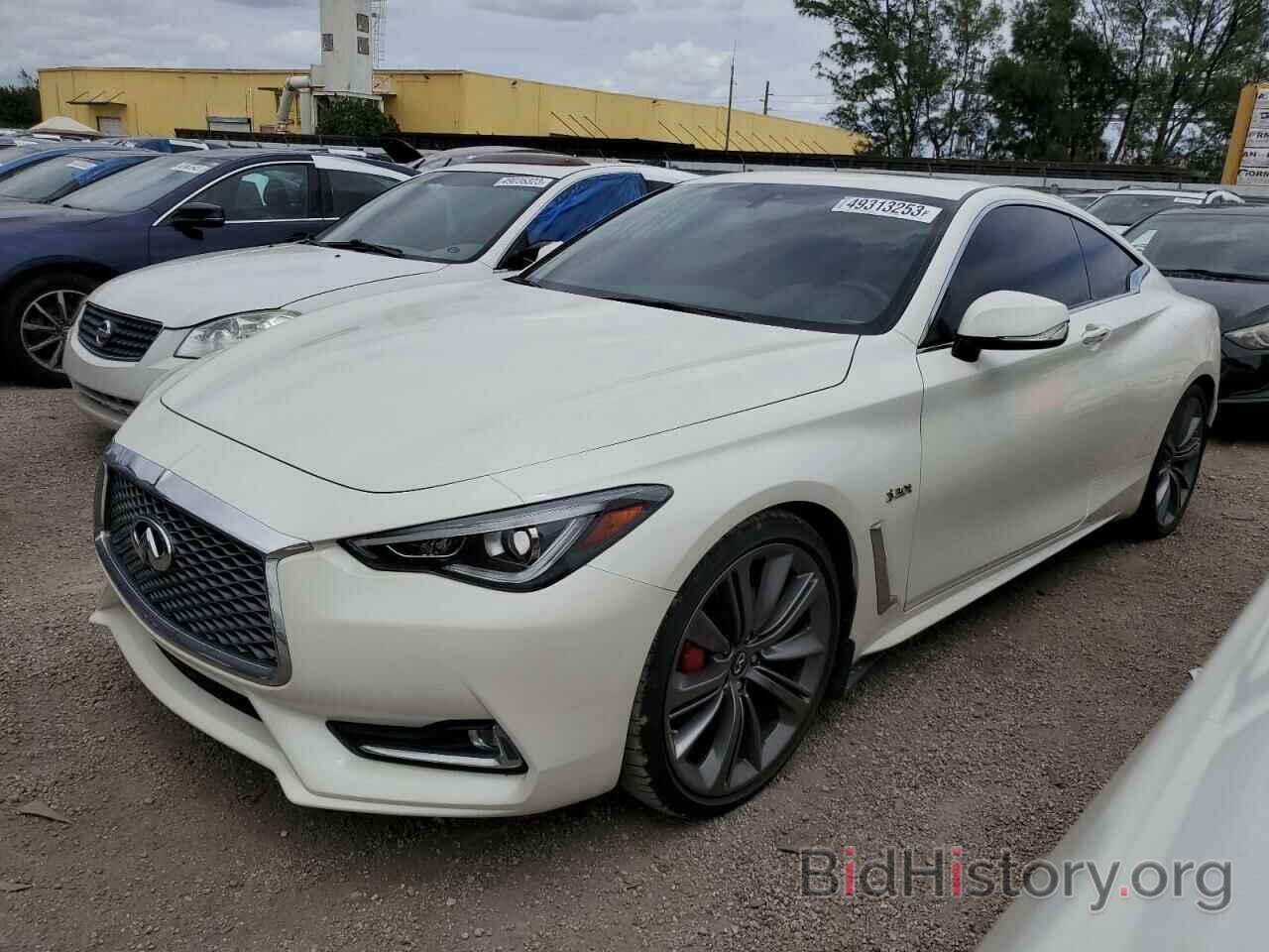 Фотография JN1FV7EK1JM530912 - INFINITI Q60 2018