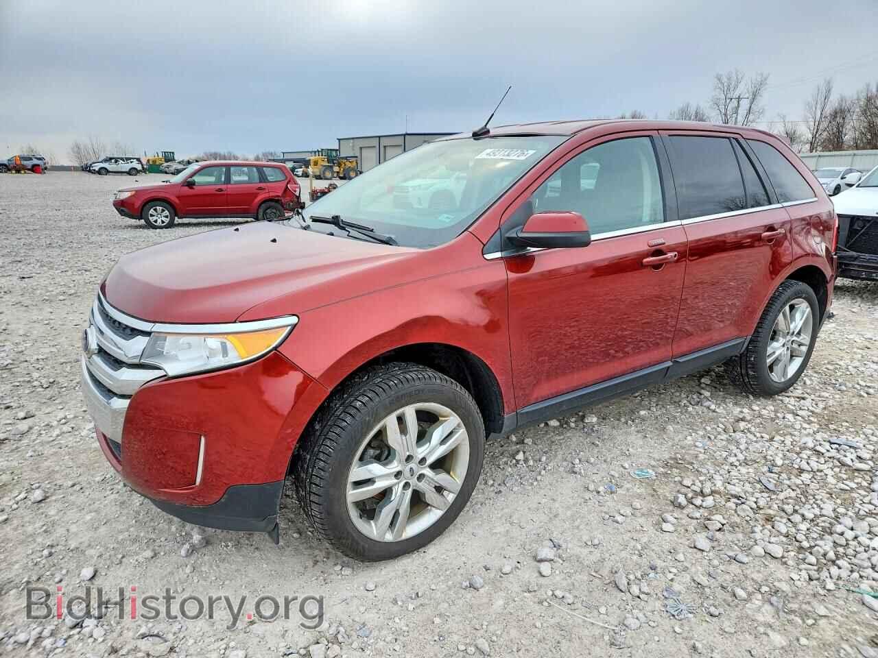 Photo 2FMDK3KC7EBB37457 - FORD EDGE 2014