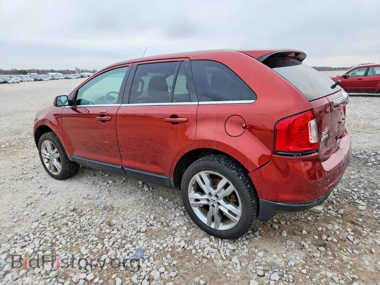 2014 FORD EDGE - VIN: 2FMDK3KC7EBB37457 - Фото 2
