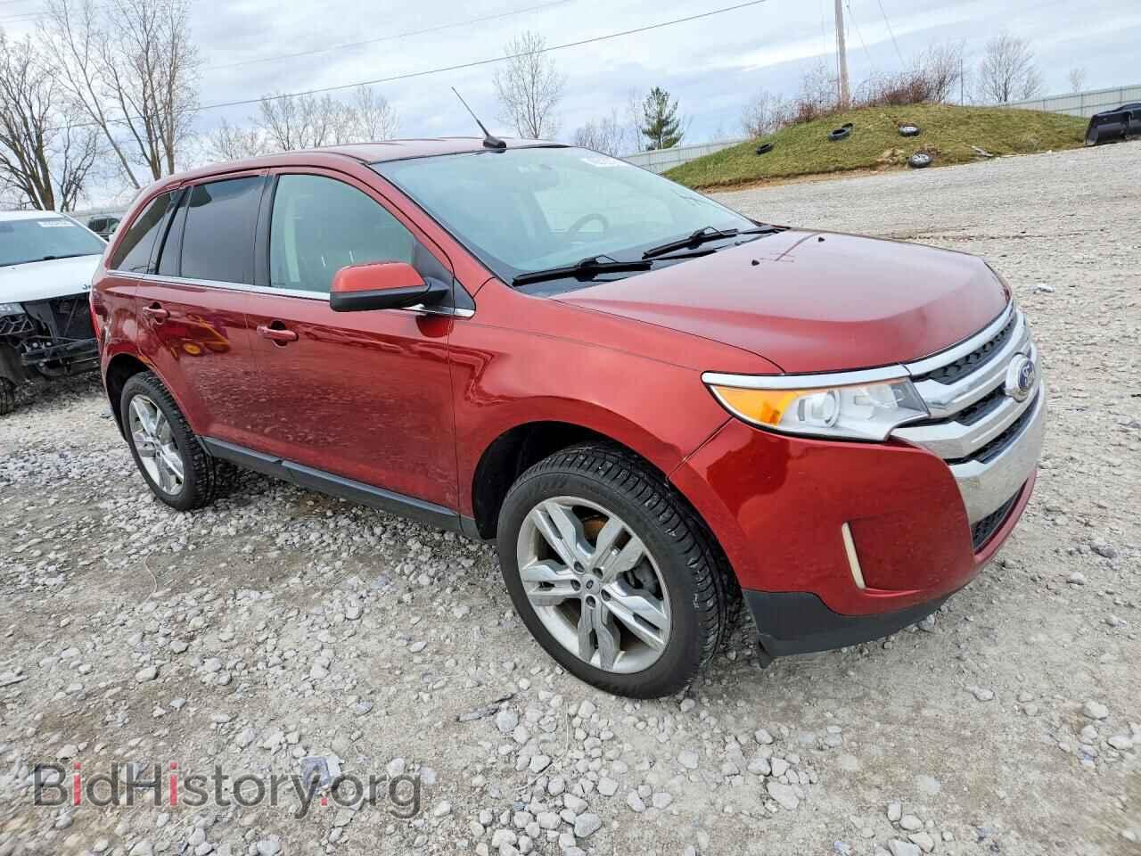 2014 FORD EDGE - VIN: 2FMDK3KC7EBB37457 - Фото 4