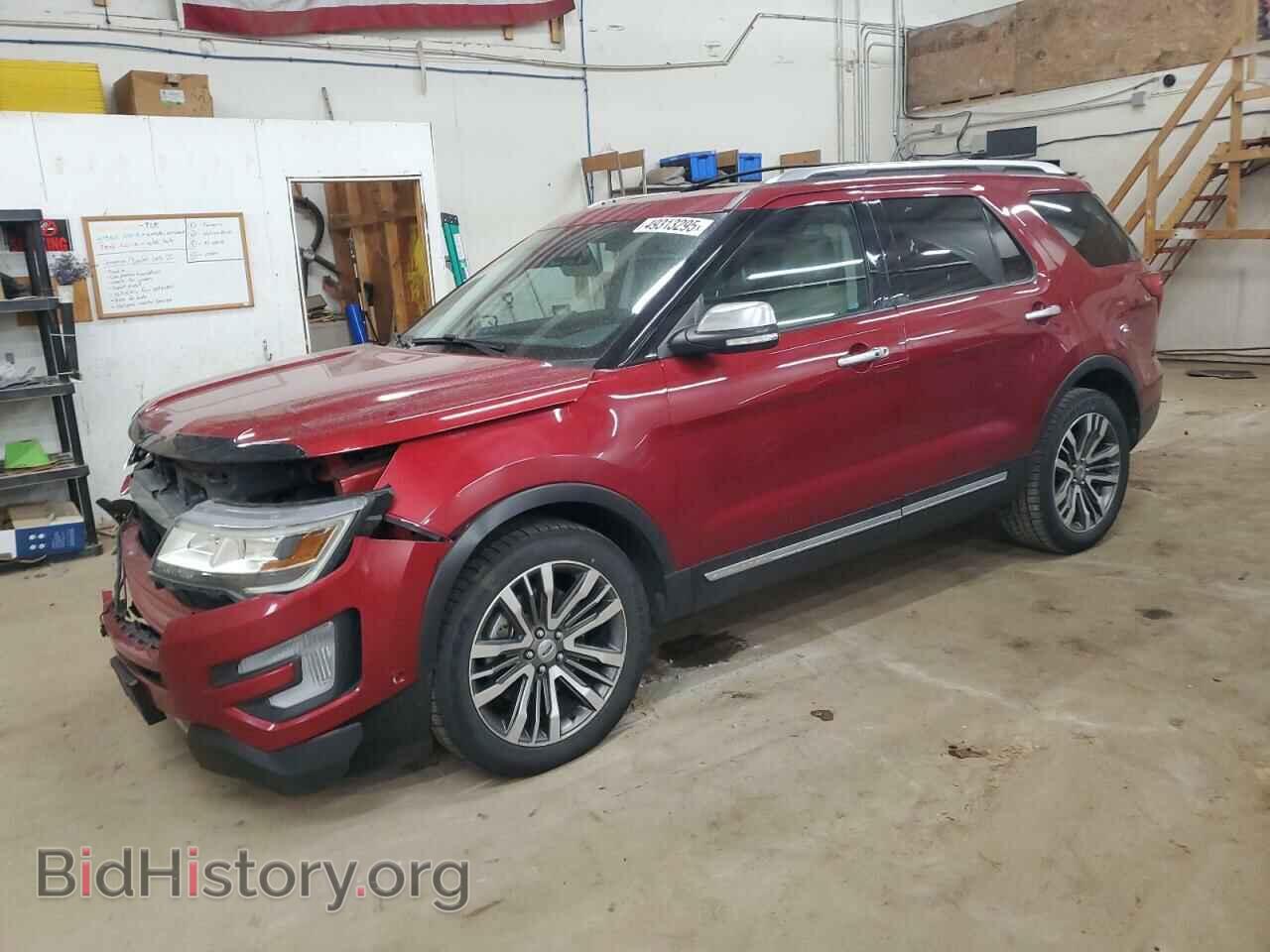 Фотография 1FM5K8HTXHGD16128 - FORD EXPLORER 2017