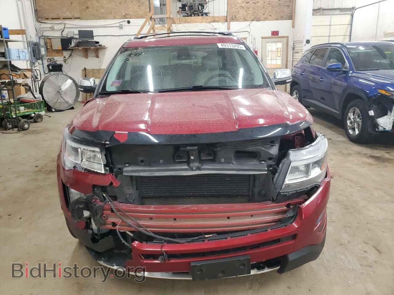 2017 FORD EXPLORER - VIN: 1FM5K8HTXHGD16128 - Фото 5