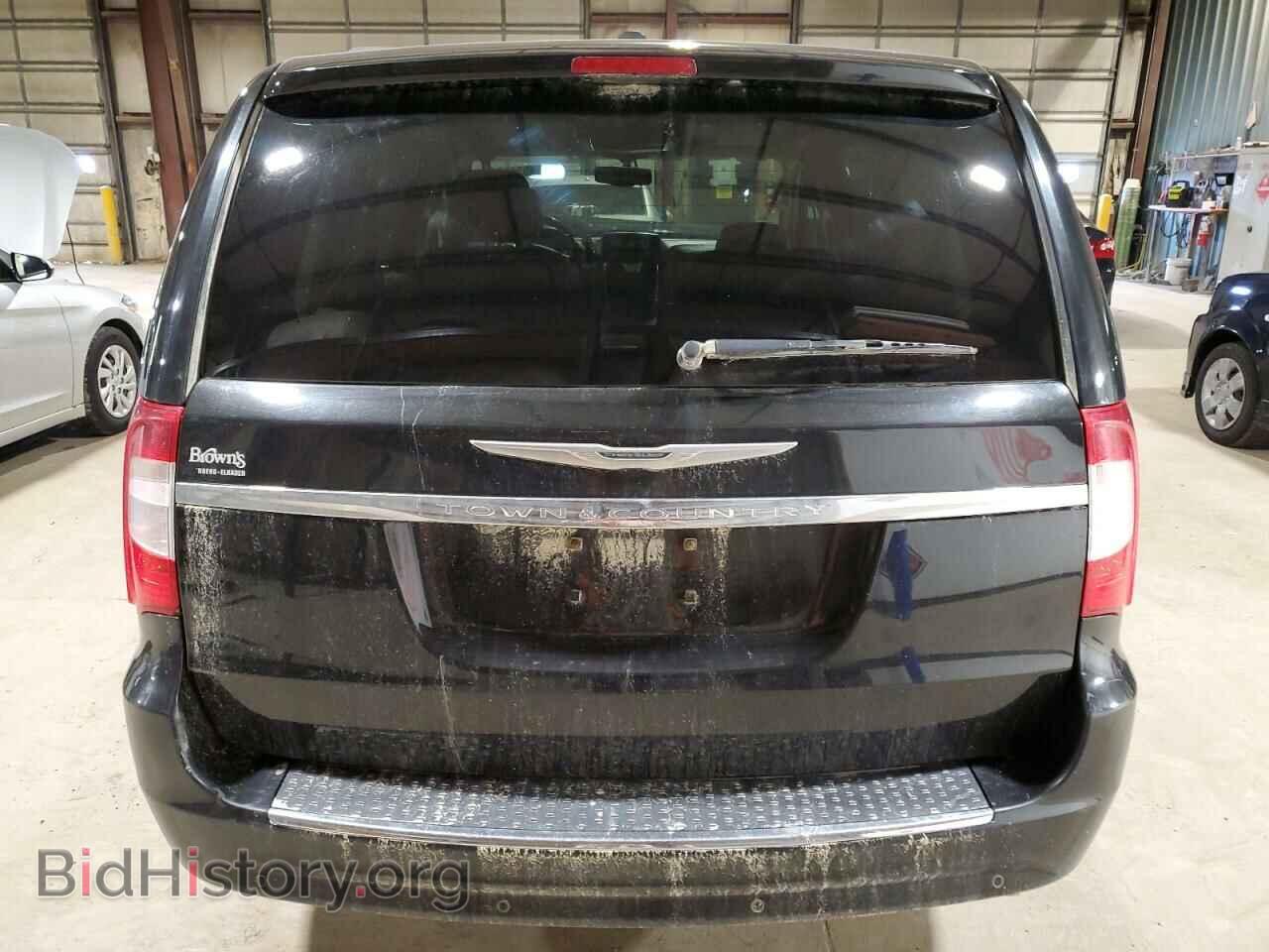 2016 CHRYSLER MINIVAN - VIN: 2C4RC1CG1GR104851 - Фото 6