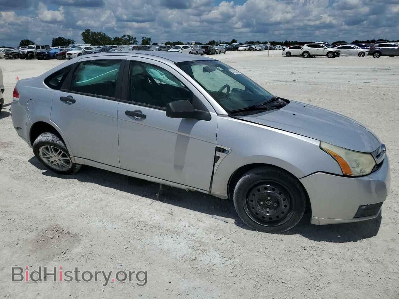 2008 FORD FOCUS - VIN: 1FAHP35N38W155306 - Фото 4