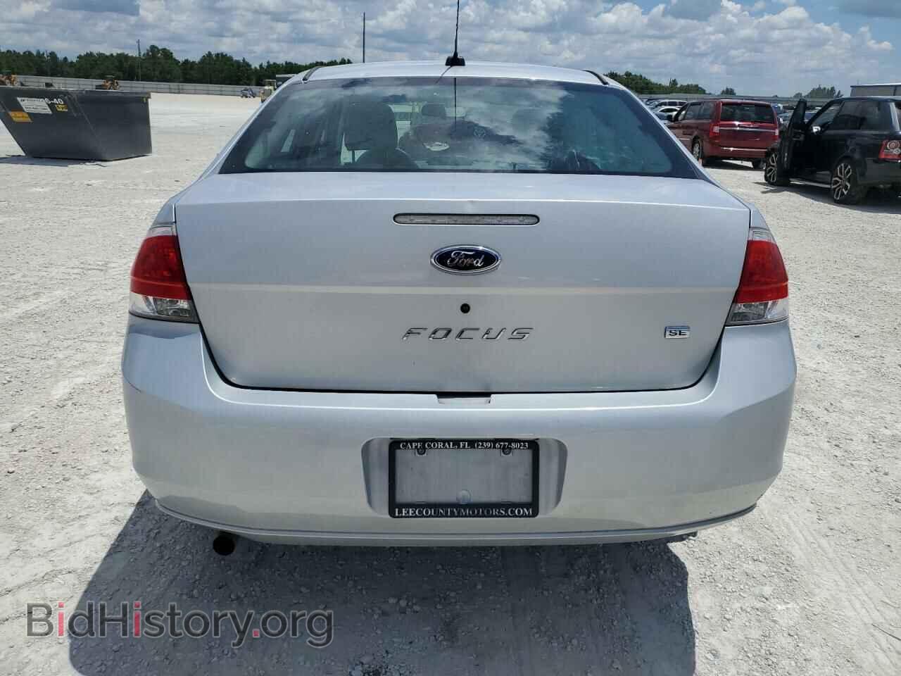 2008 FORD FOCUS - VIN: 1FAHP35N38W155306 - Фото 6