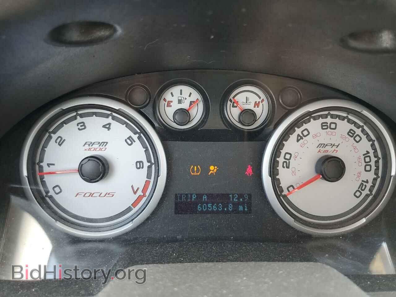 2008 FORD FOCUS - VIN: 1FAHP35N38W155306 - Фото 9