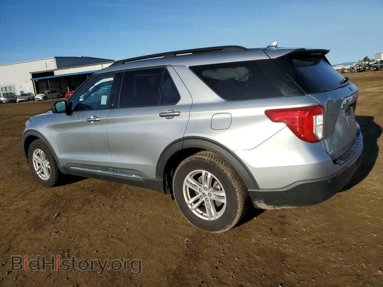 2020 FORD EXPLORER - VIN: 1FMSK7DH6LGA63476 - Фото 2