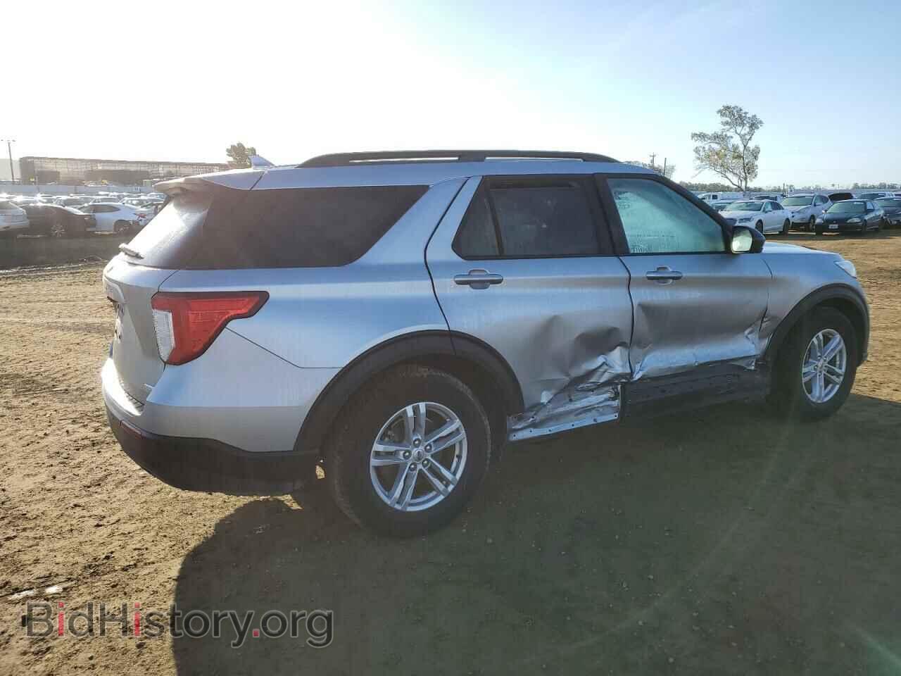 2020 FORD EXPLORER - VIN: 1FMSK7DH6LGA63476 - Фото 3