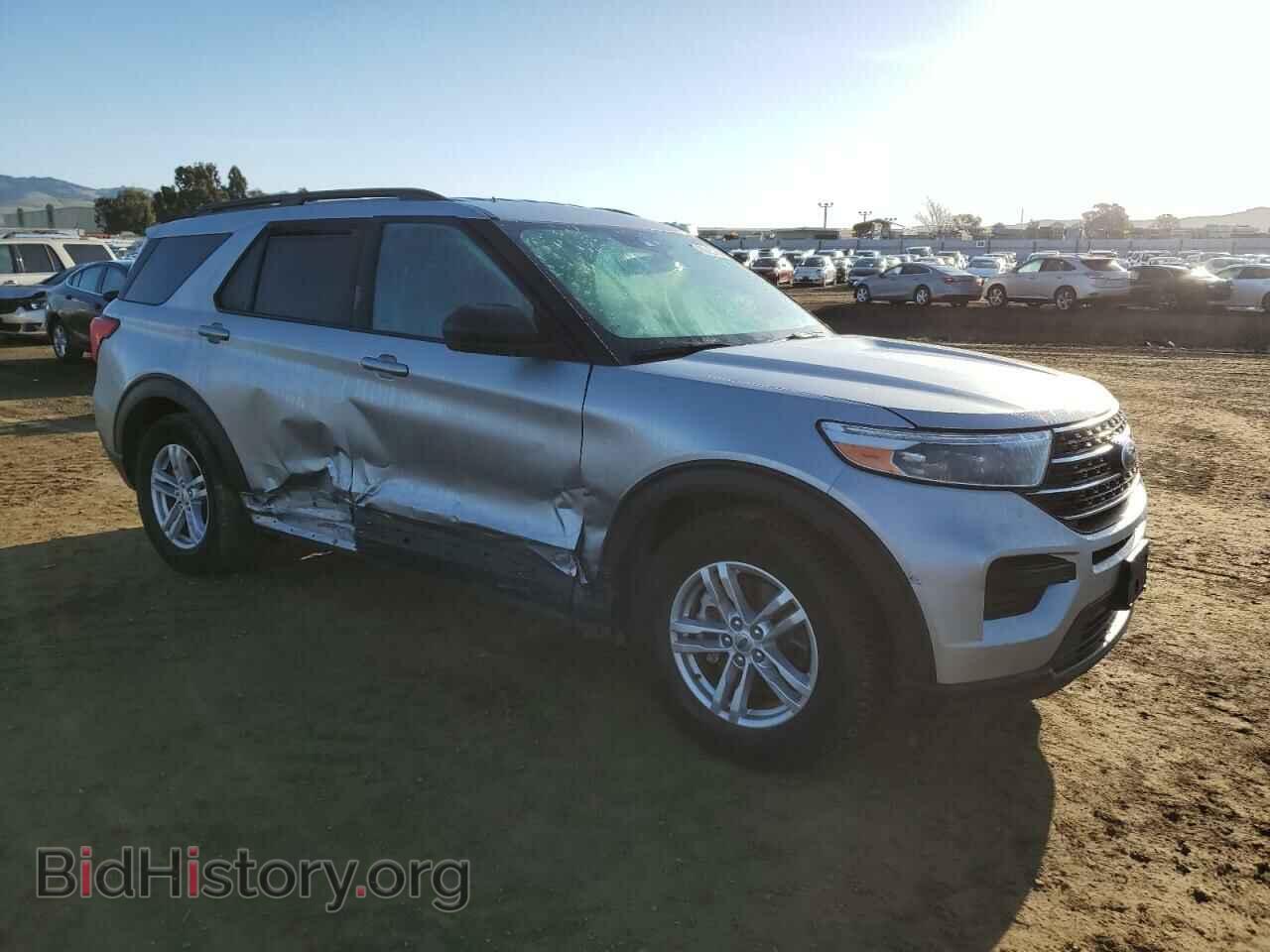 2020 FORD EXPLORER - VIN: 1FMSK7DH6LGA63476 - Фото 4