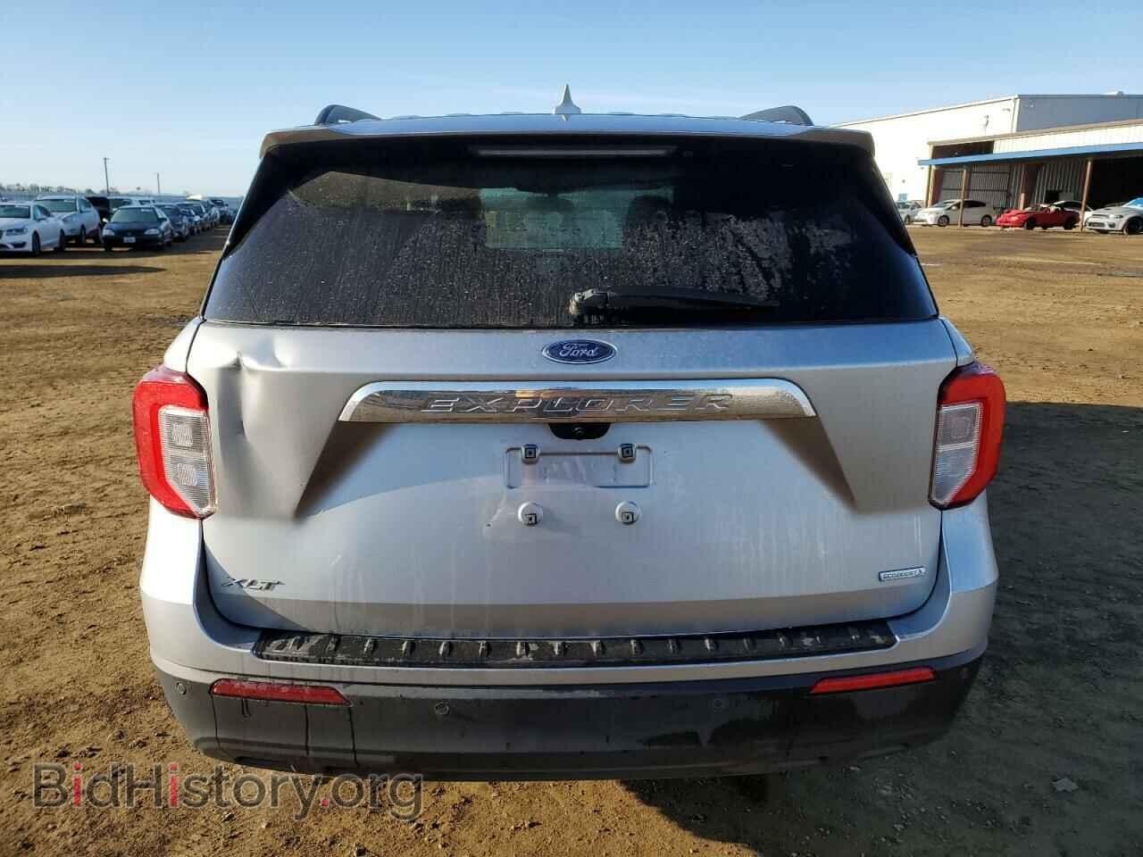 2020 FORD EXPLORER - VIN: 1FMSK7DH6LGA63476 - Фото 6