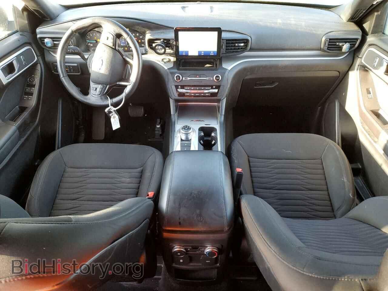 2020 FORD EXPLORER - VIN: 1FMSK7DH6LGA63476 - Фото 8