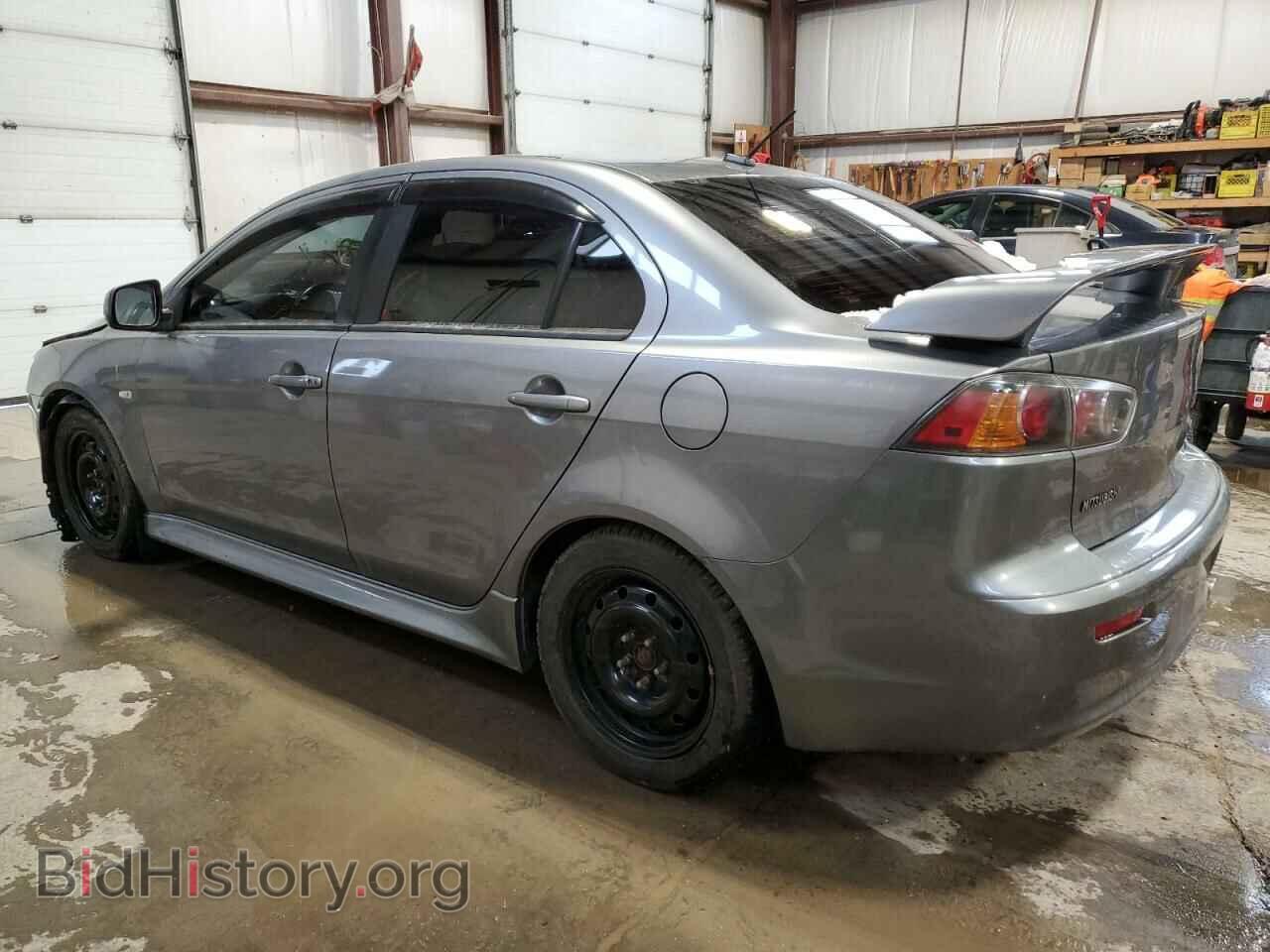 2014 MITSUBISHI LANCER - VIN: JA32V2FW7EU604242 - Фото 2