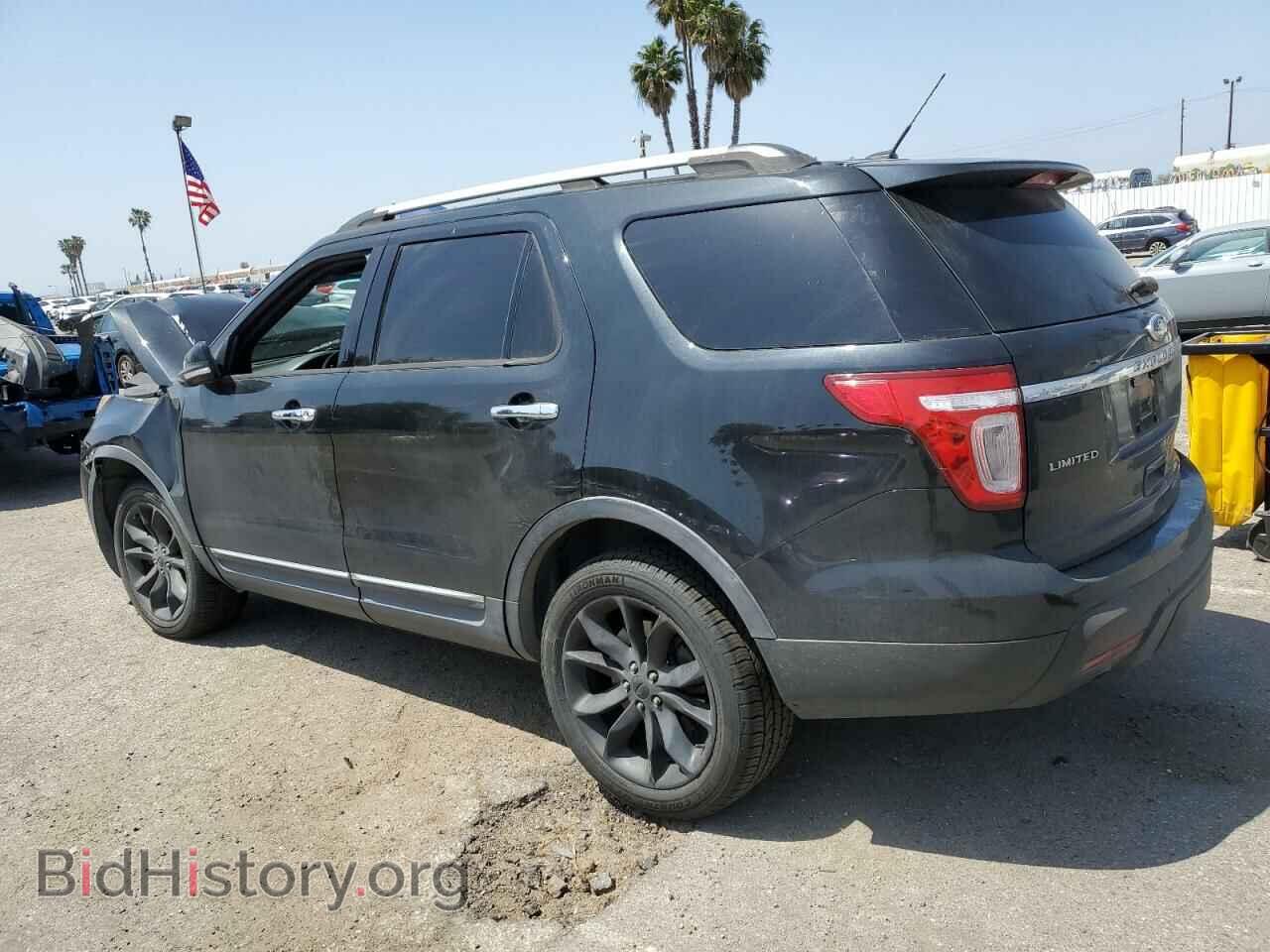 2014 FORD EXPLORER - VIN: 1FM5K7F89EGB43318 - Фото 2