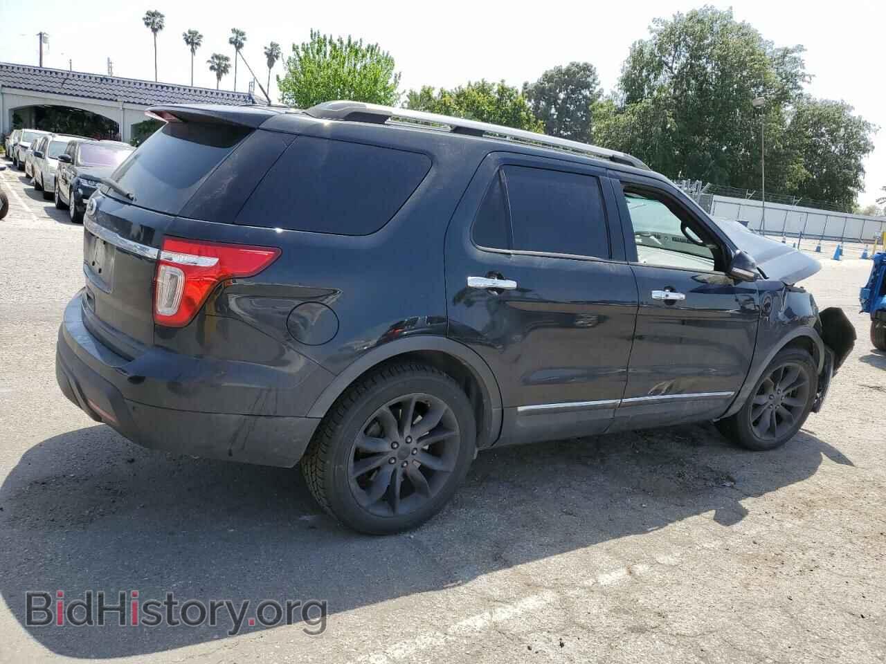 2014 FORD EXPLORER - VIN: 1FM5K7F89EGB43318 - Фото 3