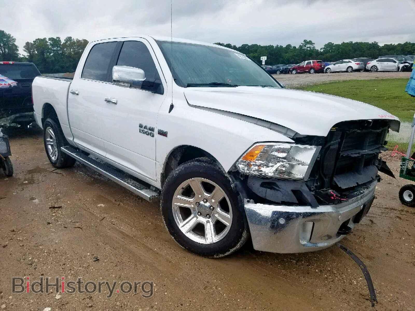 Фотография 1C6RR6LT9JS193123 - RAM 1500 SLT 2018