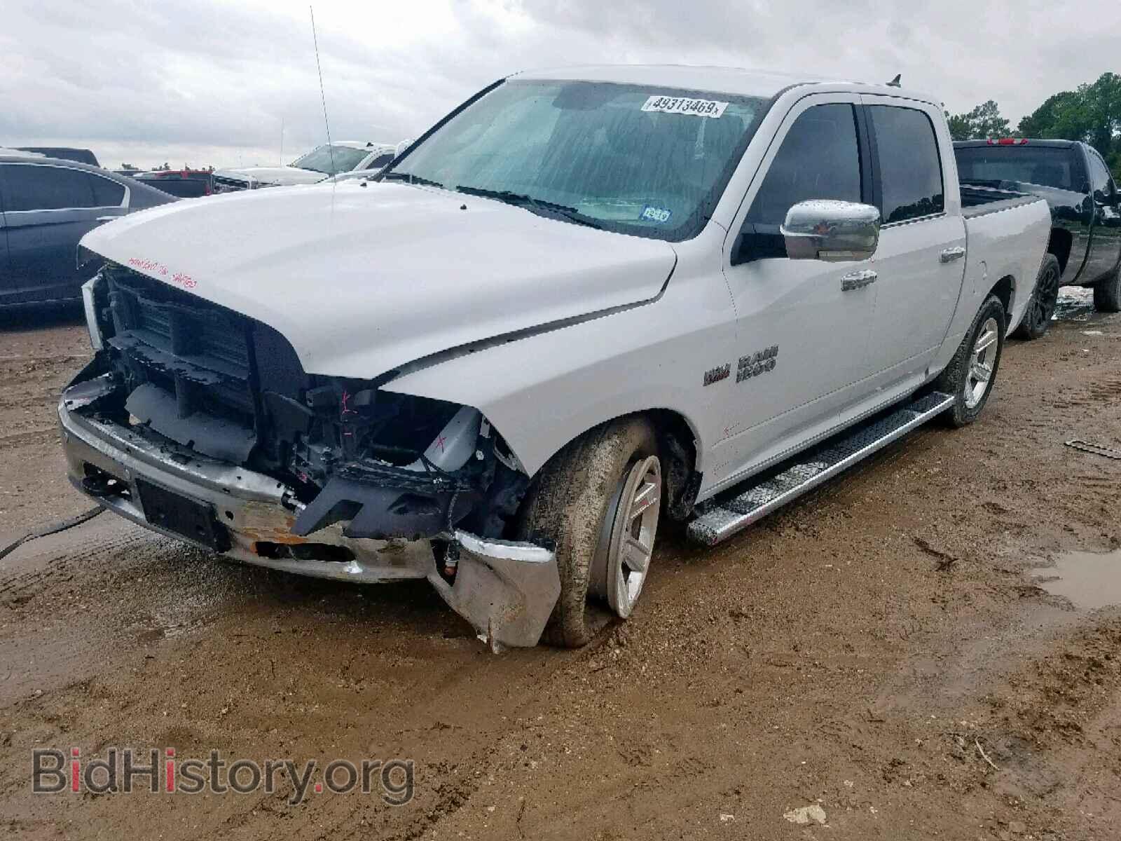 2018 RAM 1500 SLT - VIN: 1C6RR6LT9JS193123 - Фото 2