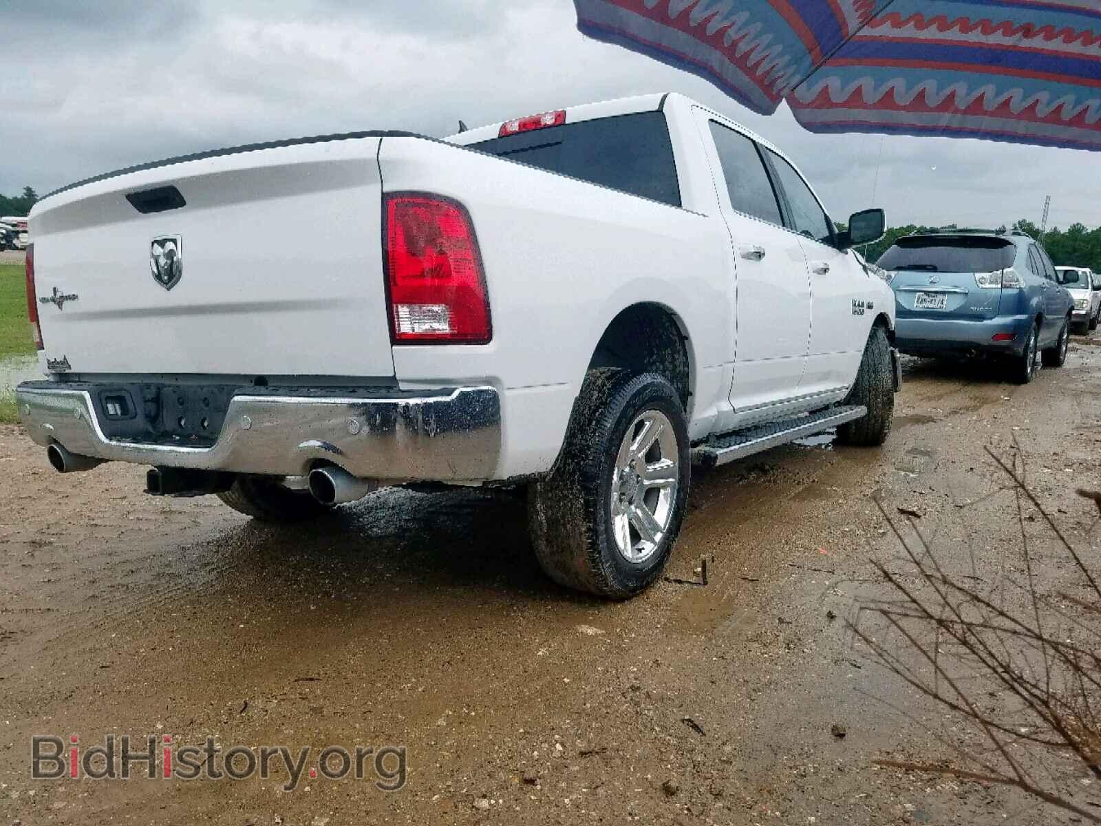 2018 RAM 1500 SLT - VIN: 1C6RR6LT9JS193123 - Фото 4