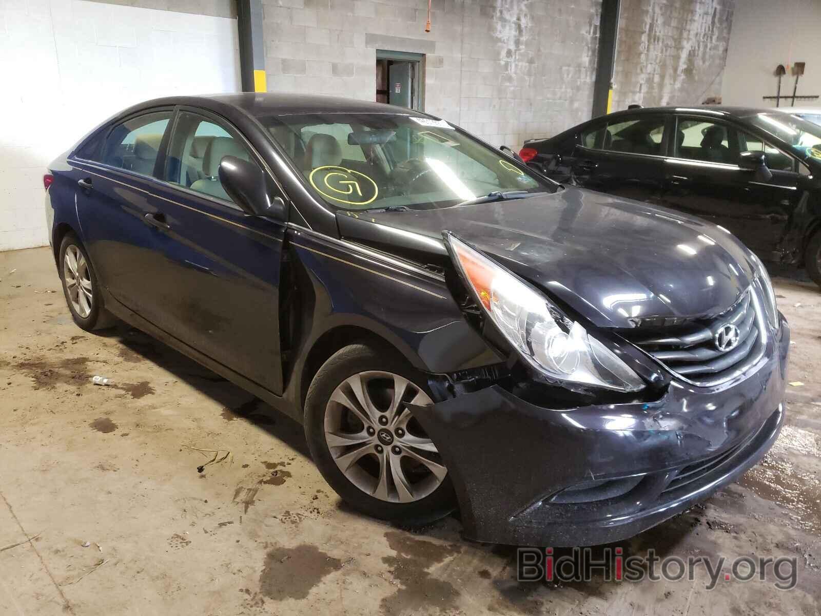 Photo 5NPEB4AC8BH051607 - HYUNDAI SONATA 2011