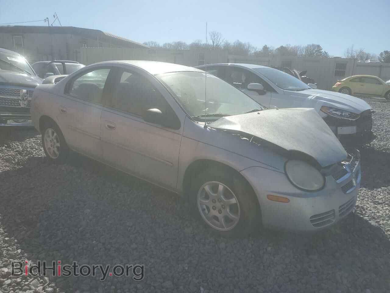 2005 DODGE NEON - VIN: 1B3ES56C05D279319 - Фото 4