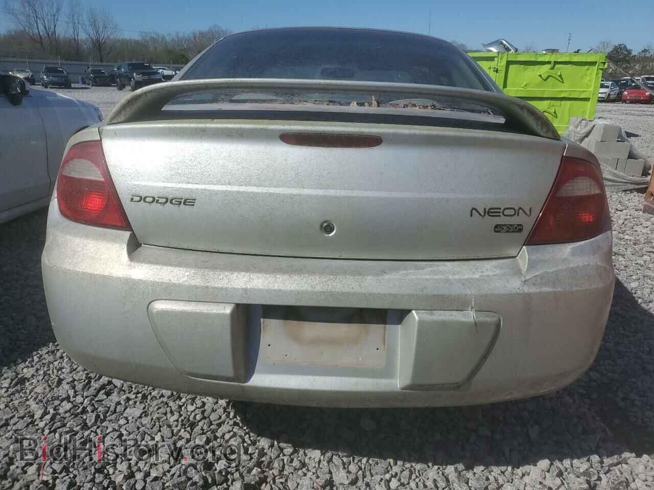 2005 DODGE NEON - VIN: 1B3ES56C05D279319 - Фото 6