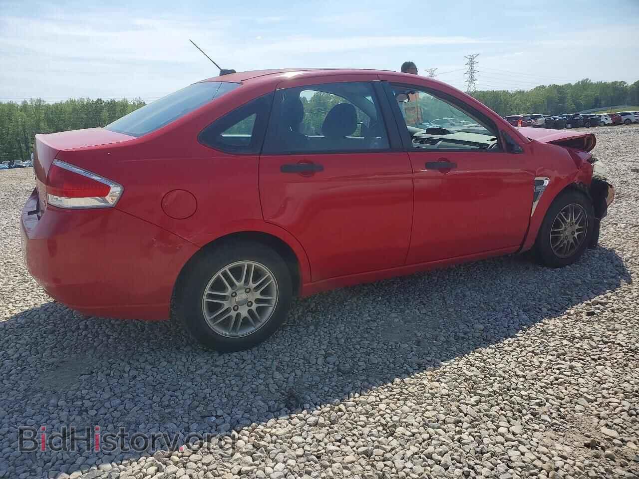 2008 FORD FOCUS - VIN: 1FAHP35N68W225414 - Фото 3