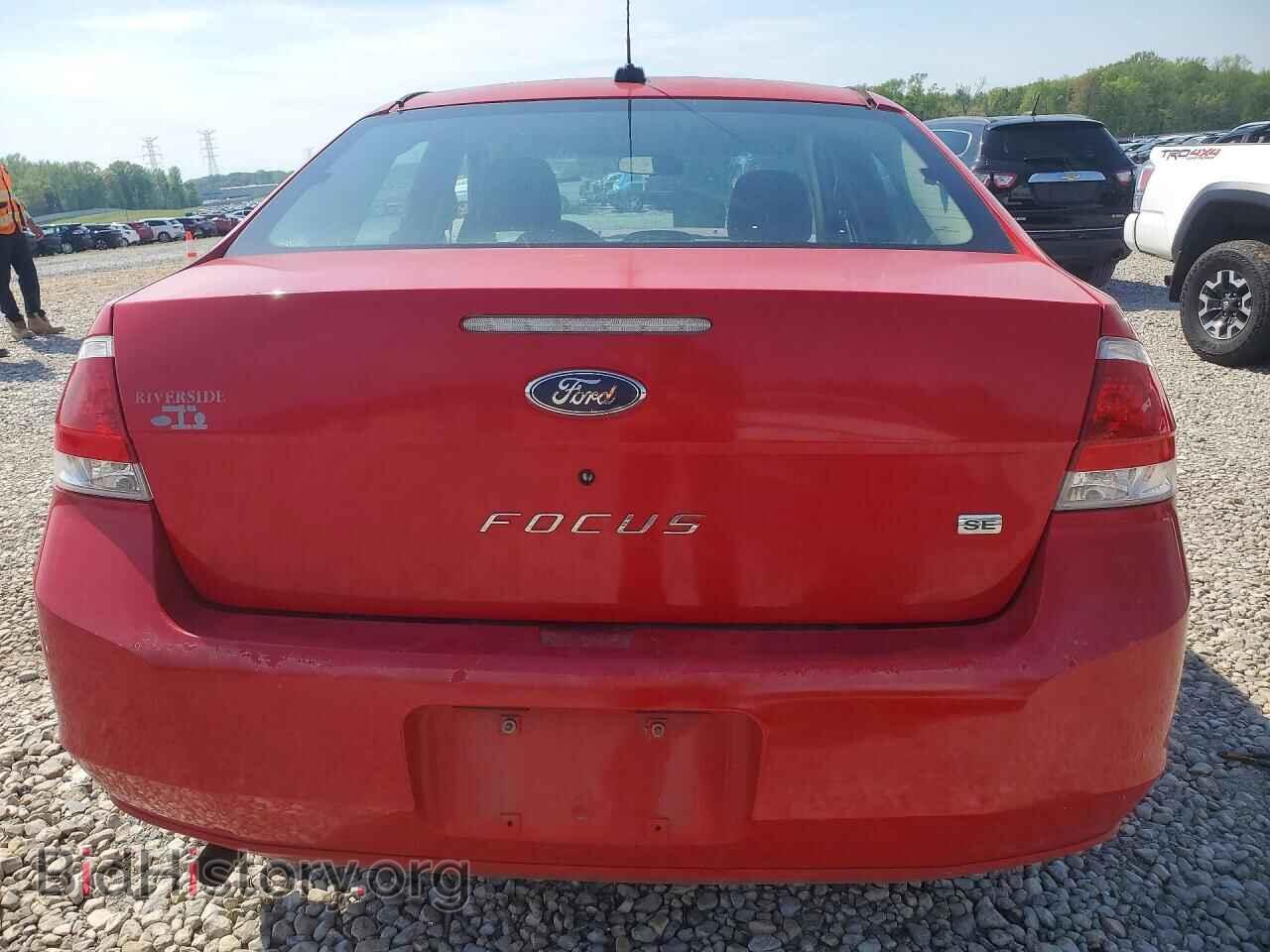 2008 FORD FOCUS - VIN: 1FAHP35N68W225414 - Фото 6