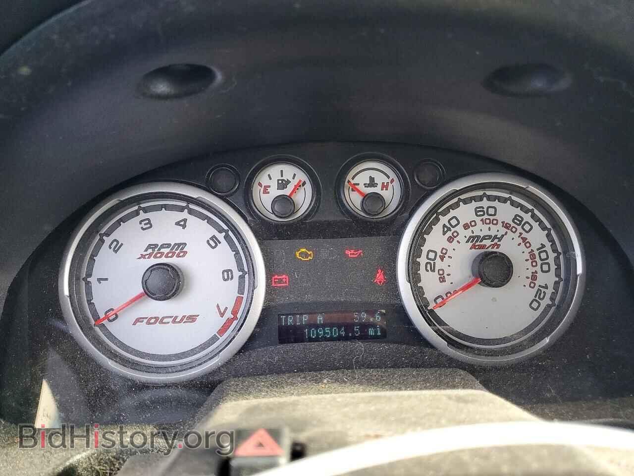 2008 FORD FOCUS - VIN: 1FAHP35N68W225414 - Фото 9