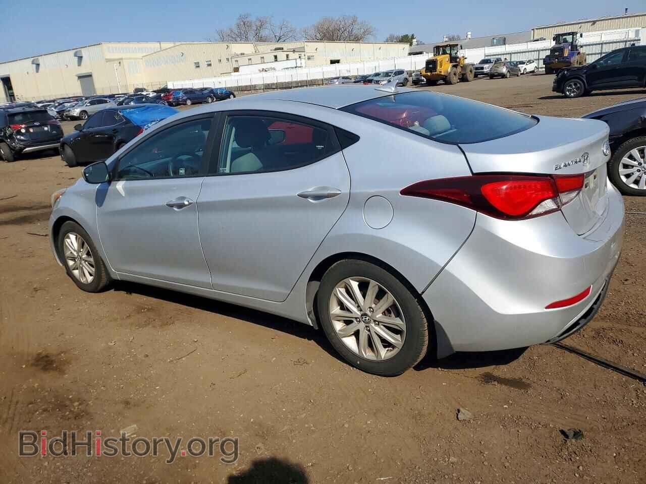2014 HYUNDAI ELANTRA - VIN: KMHDH4AE4EU189033 - Фото 2