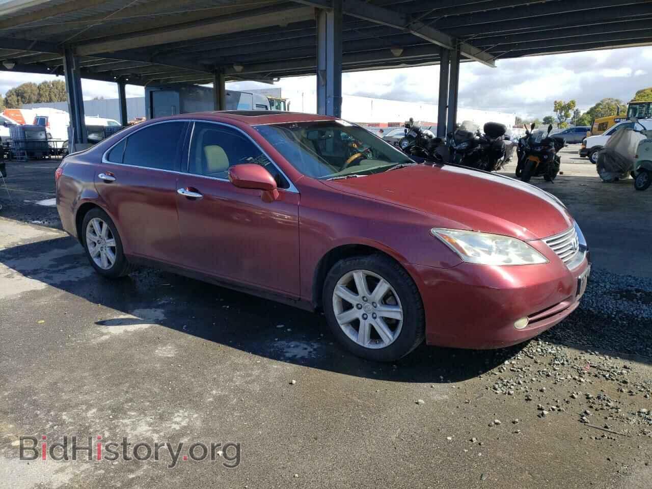 2007 LEXUS ES350 - VIN: JTHBJ46G372025392 - Фото 4
