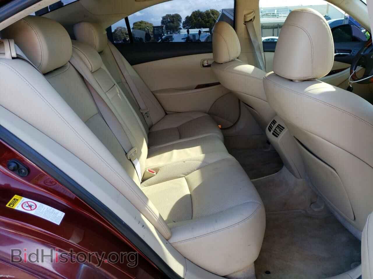2007 LEXUS ES350 - VIN: JTHBJ46G372025392 - Фото 10