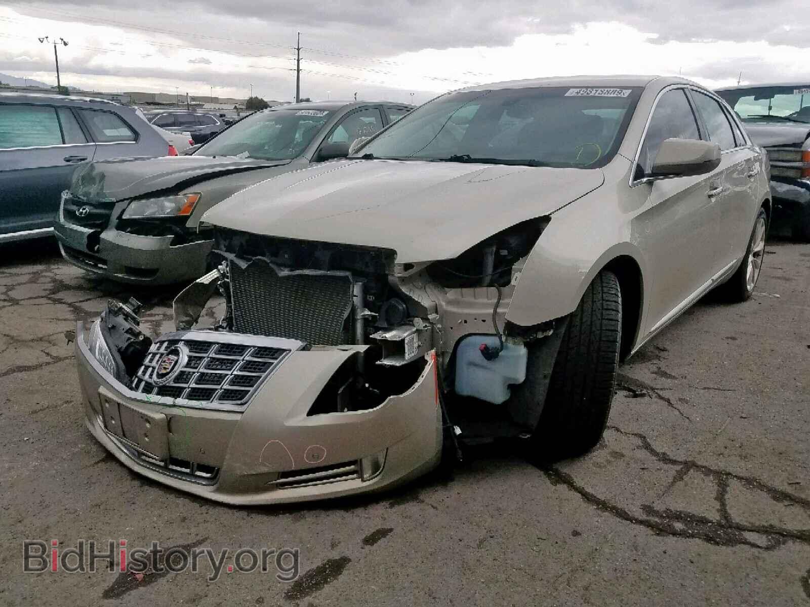 2014 CADILLAC XTS - VIN: 2G61N5S33E9267496 - Фото 2