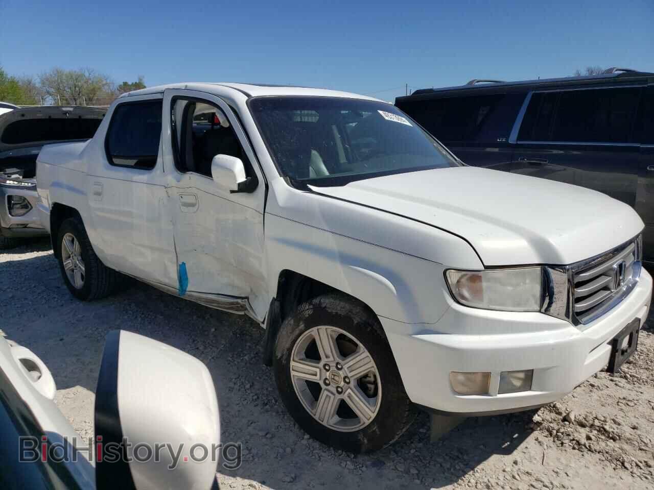 2012 HONDA RIDGELINE - VIN: 5FPYK1F56CB455258 - Фото 4