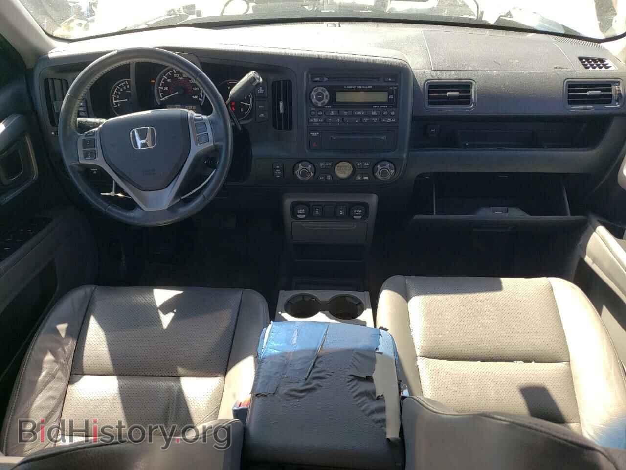 2012 HONDA RIDGELINE - VIN: 5FPYK1F56CB455258 - Фото 8