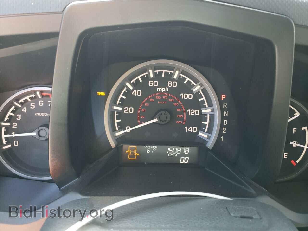 2012 HONDA RIDGELINE - VIN: 5FPYK1F56CB455258 - Фото 9