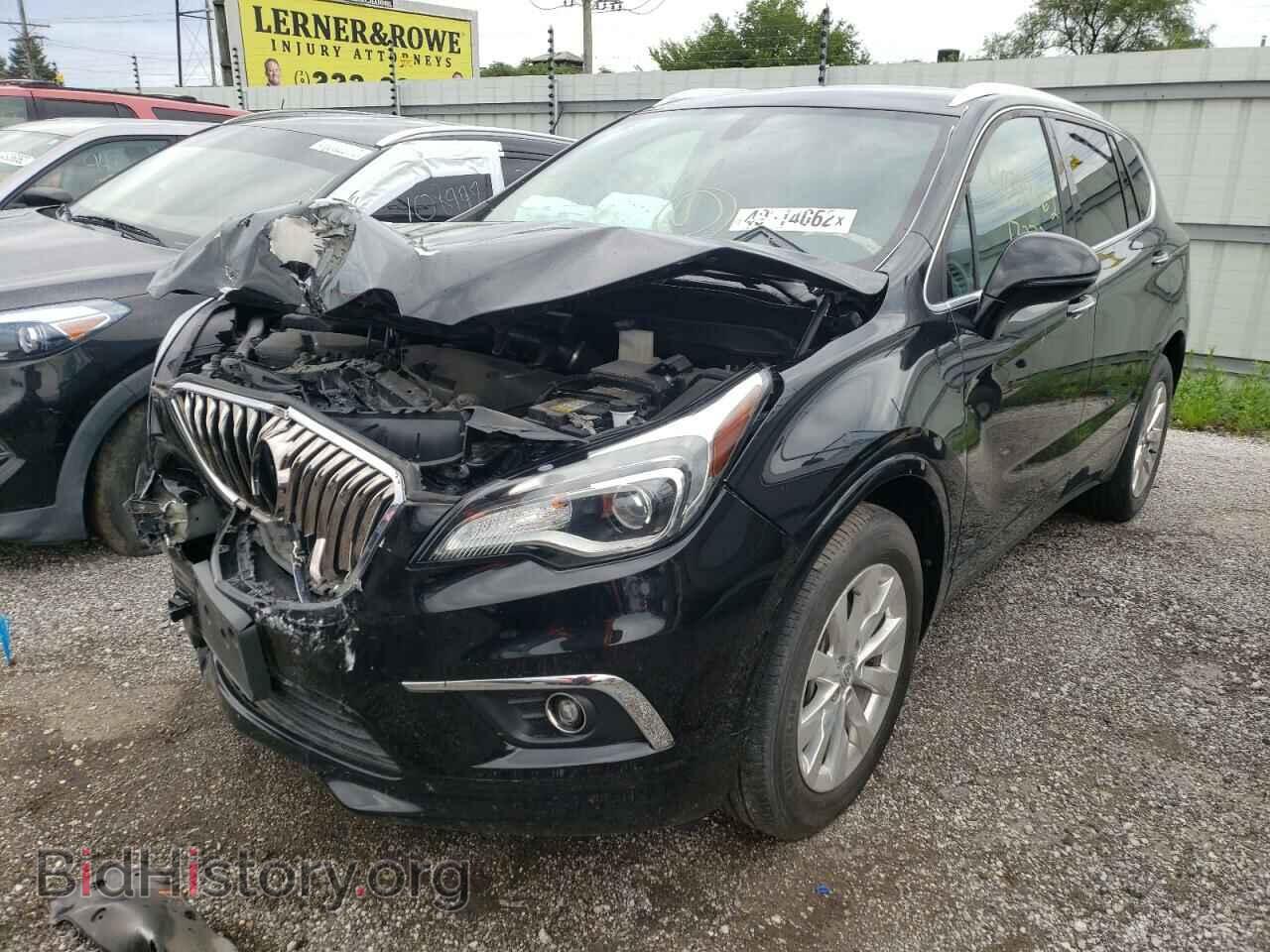 2017 BUICK ENVISION - VIN: LRBFXBSAXHD029791 - Фото 2