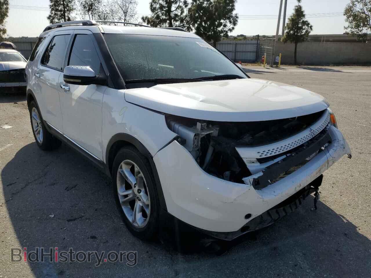2011 FORD EXPLORER - VIN: 1FMHK8F82BGA73191 - Фото 4
