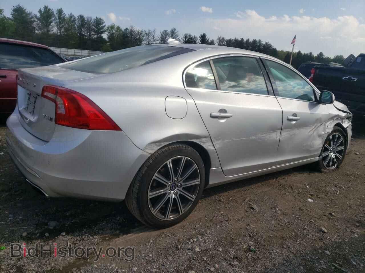 2018 VOLVO S60 - VIN: LYV402TK6JB176484 - Фото 3