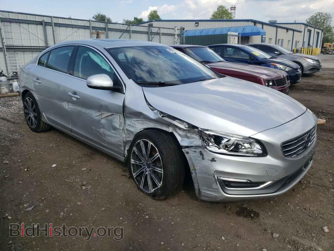 2018 VOLVO S60 - VIN: LYV402TK6JB176484 - Фото 4
