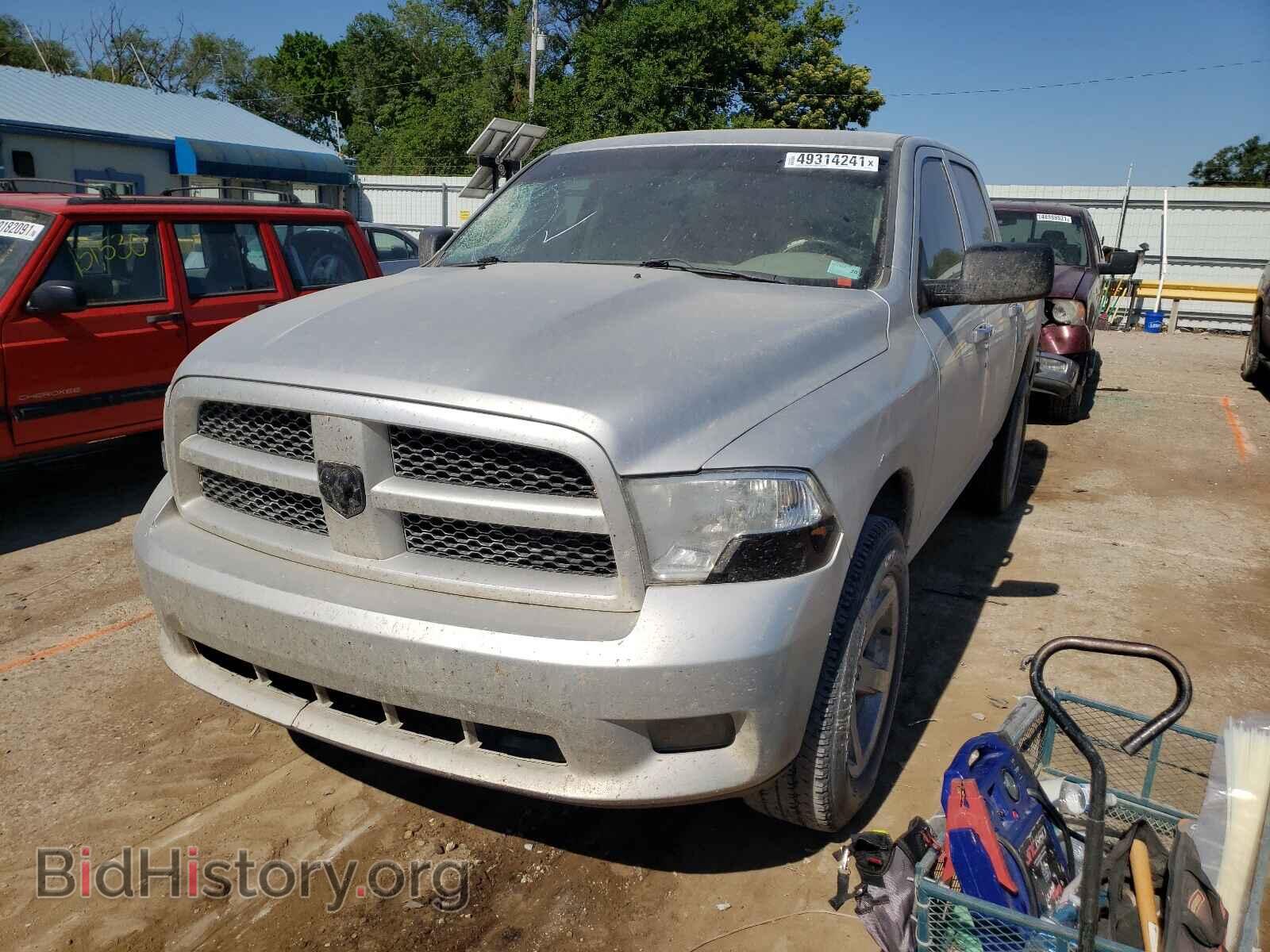2012 DODGE RAM 1500 - VIN: 1C6RD7KT7CS244840 - Фото 2