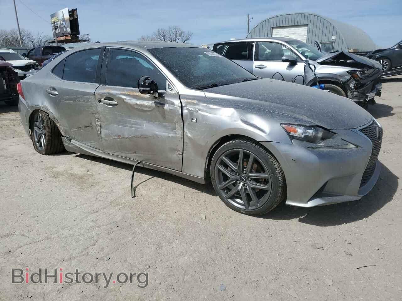 2015 LEXUS IS - VIN: JTHCF1D26F5023662 - Фото 4