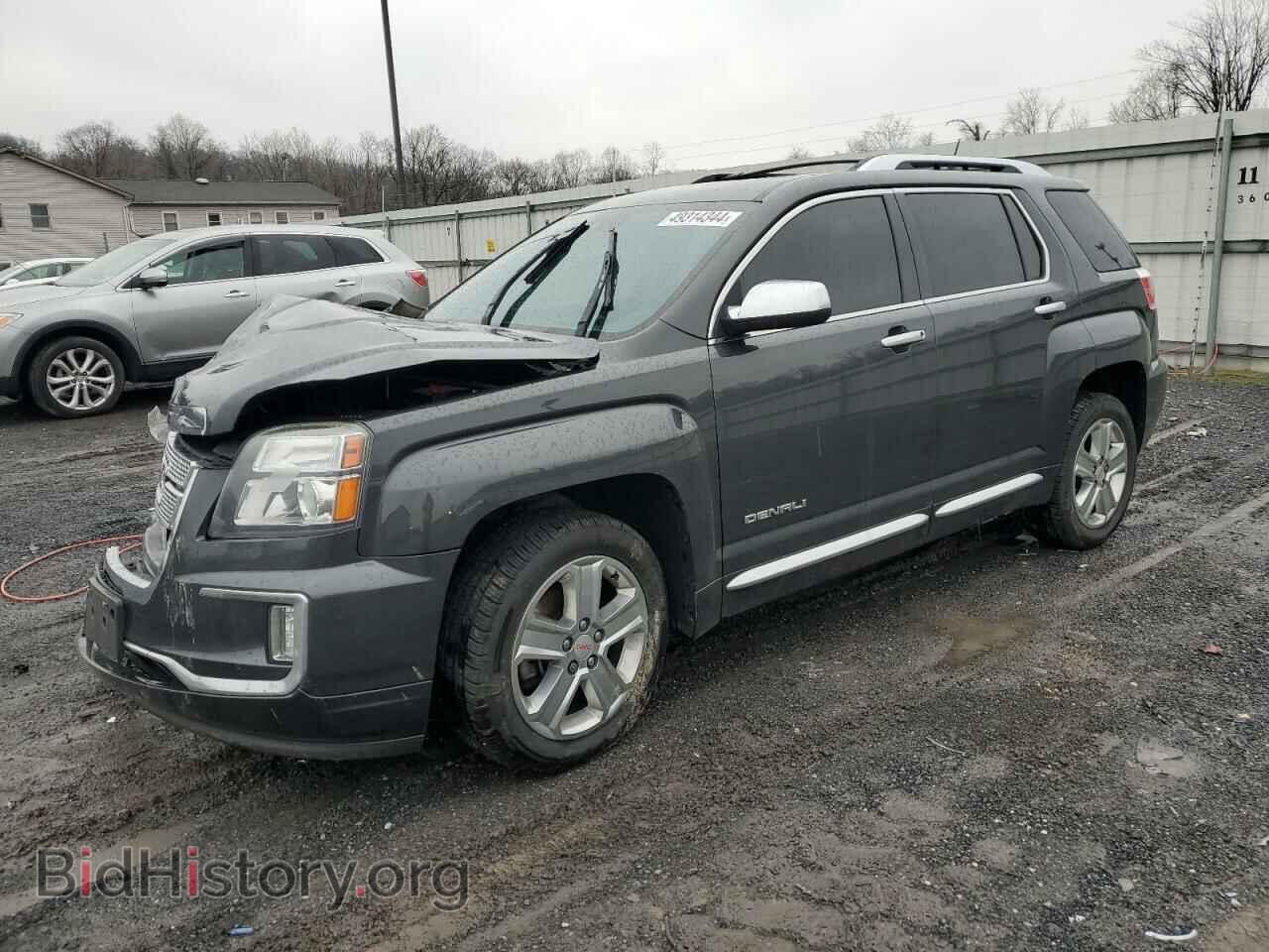 Photo 2GKFLVEK5H6177210 - GMC TERRAIN 2017