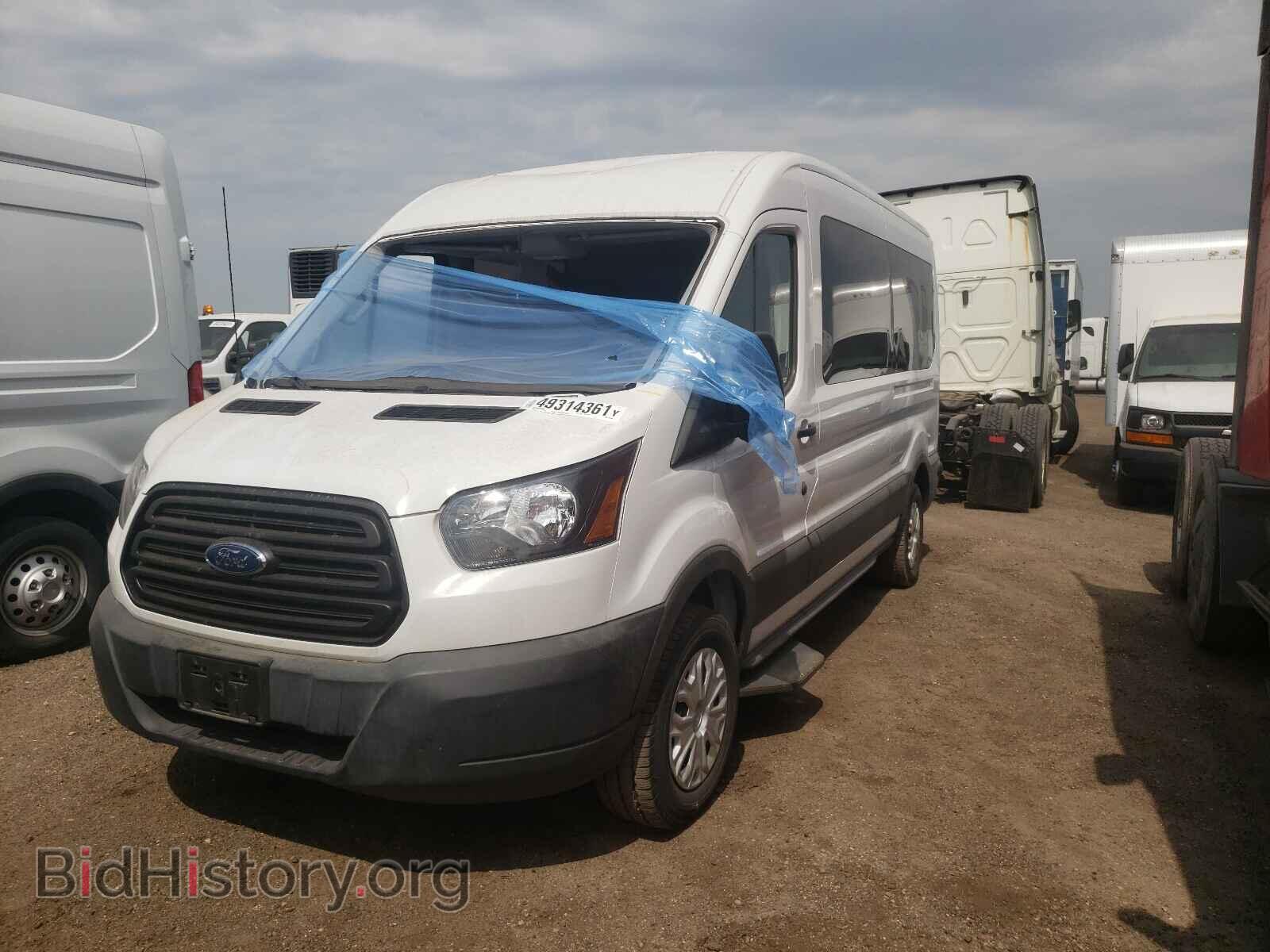 2019 FORD TRANSIT CO - VIN: 1FTYE2CM3KKB57009 - Фото 2