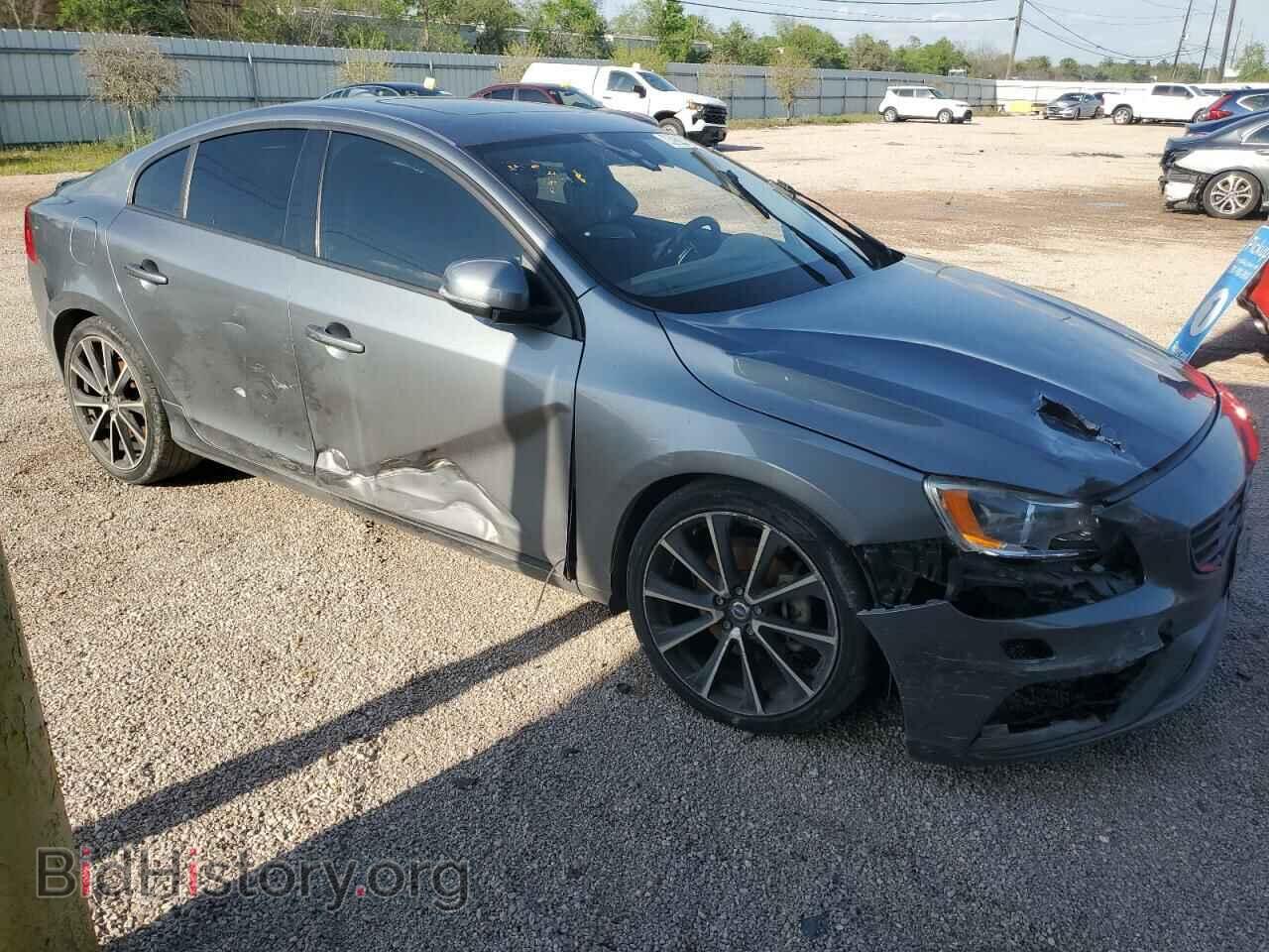 2017 VOLVO S60 - VIN: YV126MFL7H2432126 - Фото 4