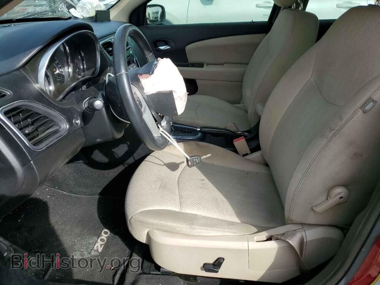 2013 CHRYSLER 200 - VIN: 1C3CCBBBXDN676791 - Фото 7