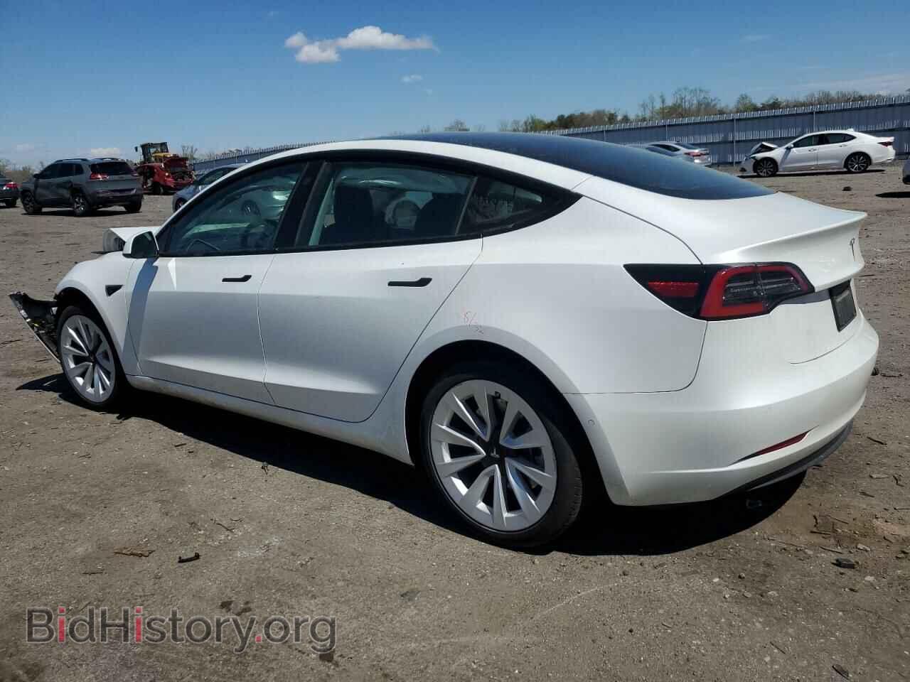 2022 TESLA MODEL 3 - VIN: 5YJ3E1EB8NF110415 - Photo 2