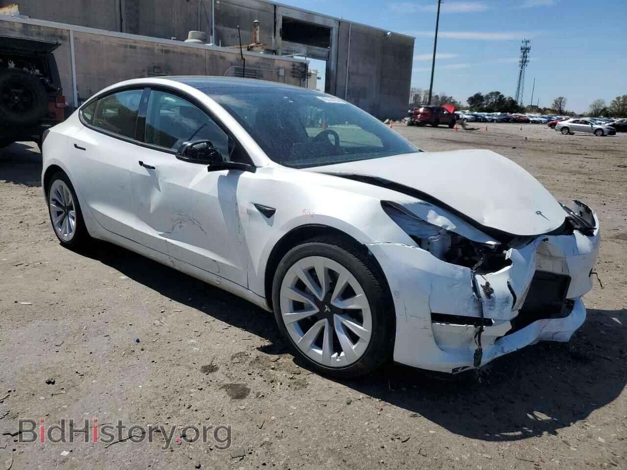 2022 TESLA MODEL 3 - VIN: 5YJ3E1EB8NF110415 - Photo 4