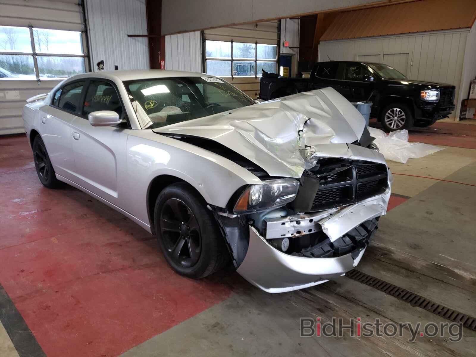 Photo 2C3CDXBG0CH260617 - DODGE CHARGER 2012