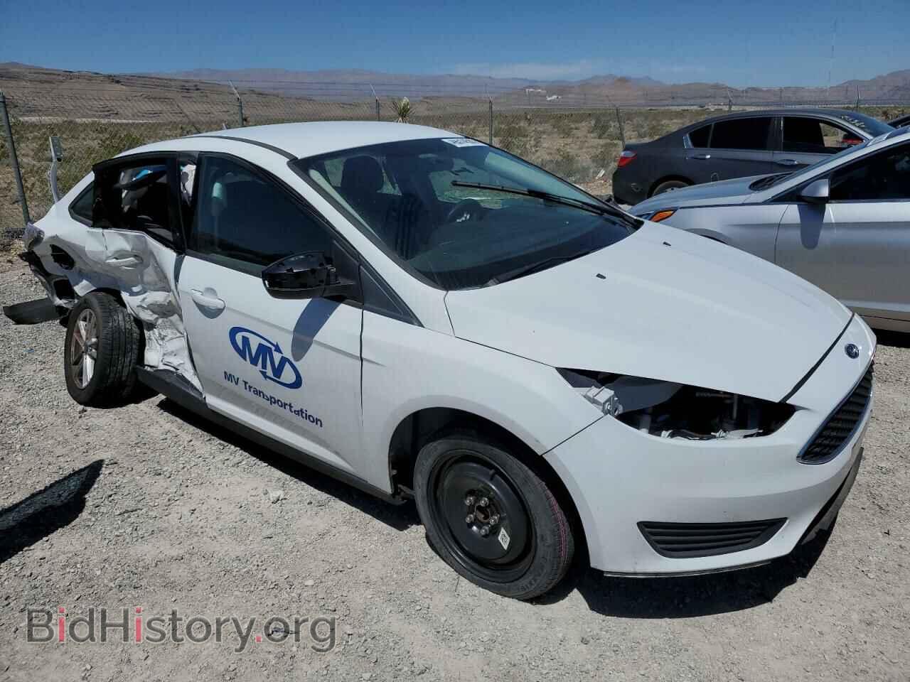 2018 FORD FOCUS - VIN: 1FADP3F24JL322735 - Фото 4